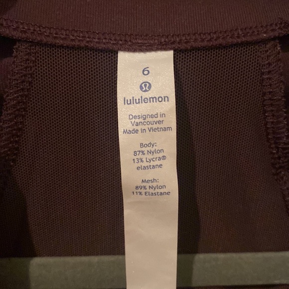 Lululemon Define Jacket Size 6 - Picture 4 of 4